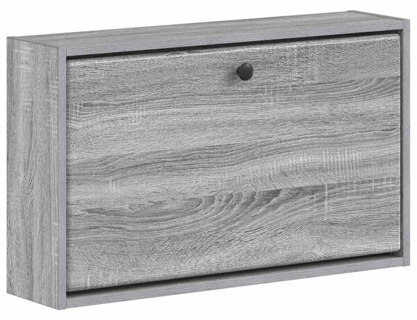 Nástěnná skříň na boty BREDA 71 x 17 x 43 cm Kompozitní dřevo