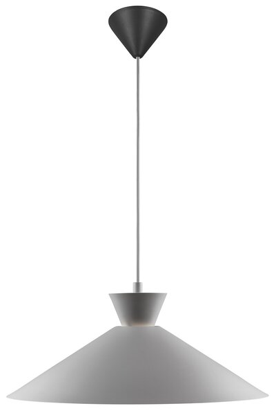 NORDLUX Závěsné osvětlení do kuchyně DIAL, 1xE27, 40W, 45cm, šedé 2213353010