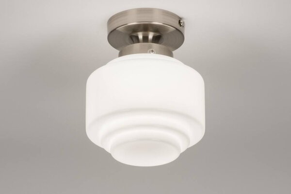 Stropní skleněné designové svítidlo Art Deco P (LMD)