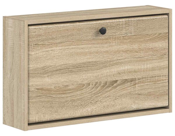 Nástěnná skříň na boty BREDA 71 x 17 x 43 cm Kompozitní dřevo