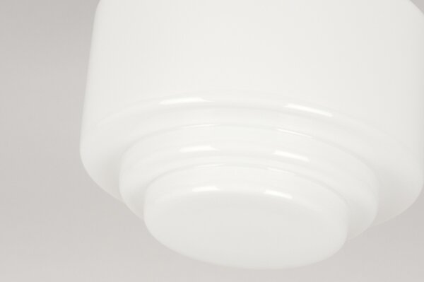 Stropní skleněné designové svítidlo Art Deco P (LMD)