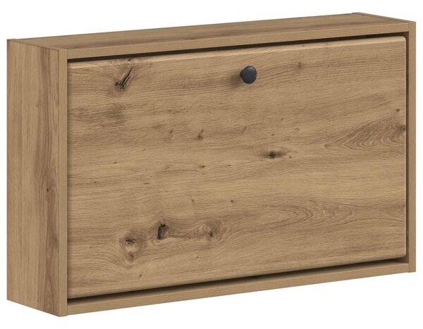 Nástěnná skříň na boty BREDA 71 x 17 x 43 cm Kompozitní dřevo