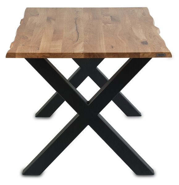 Wooded Jídelní stůl Kingston z masivu DUB 190x90 cm