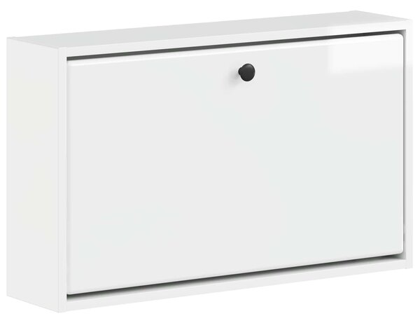 Nástěnná skříň na boty BREDA 71 x 17 x 43 cm Kompozitní dřevo