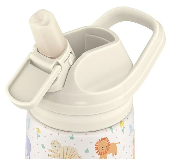 Dětská nerezová termoláhev COOL BOTTLES Kiddie Roar Time, 350 ml