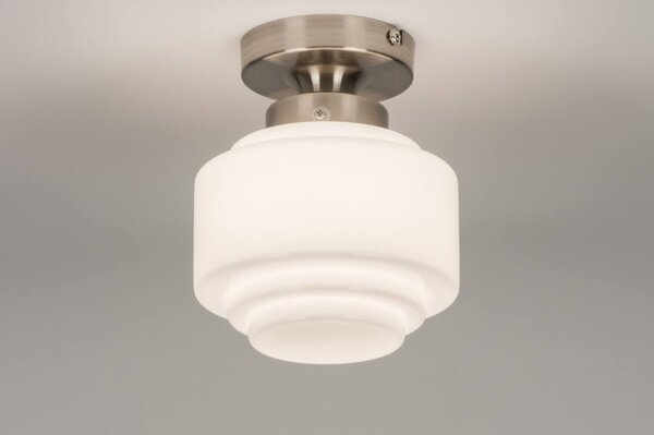 Stropní skleněné designové svítidlo Art Deco P (LMD)