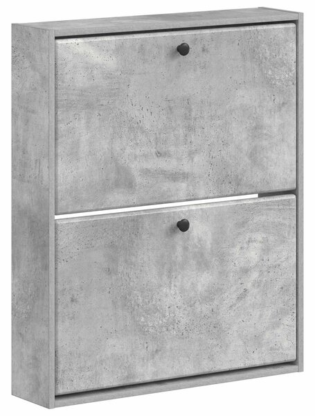 Nástěnná skříň na boty BREDA 71 x 17 x 86 cm Kompozitní dřevo