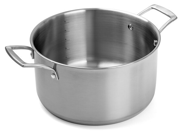 Remoska Proxima Třívrstvý nerezový hrnec 24 cm 5 l R2201224140