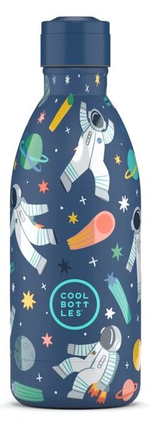 Dětská nerezová termoláhev COOL BOTTLES Kids Galactic Ride třívrstvá, 500 ml