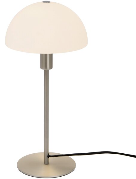 NORDLUX Moderní stolní lampa ELLEN, 1xE14, 40W, stříbrná 2112305032