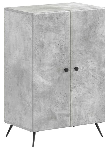 Skříň na obuv BREDA 59,5 x 39,5 x 90 cm Kompozitní dřevo