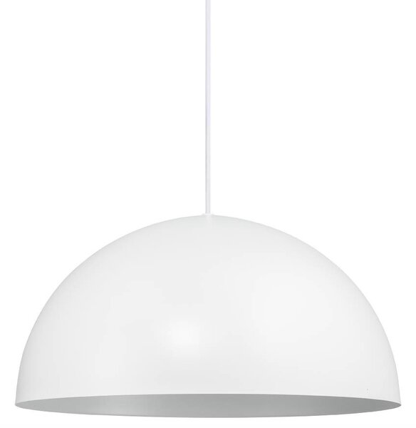 NORDLUX Závěsné moderní osvětlení ELLEN, 1xE27, 40W, 40cm, kulaté, bílé 48573001