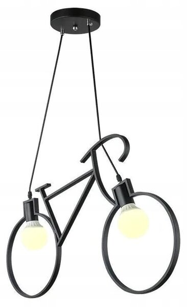 Závěsné svítidlo TOOLIGHT APP216-2CP, 2 světelné body, patice E27