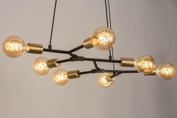 Závěsné designové svítidlo nad jídelní stůl Bulb Vernon Sydney Trymetrico (LMD)