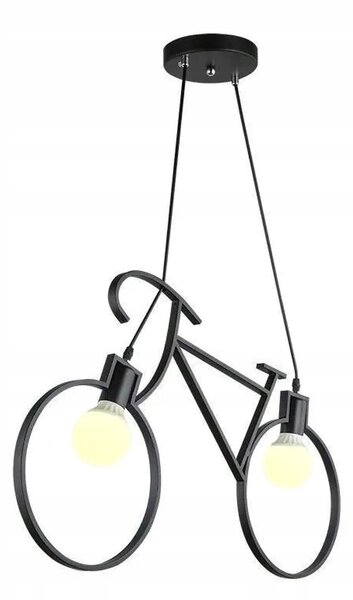 Závěsné svítidlo TOOLIGHT APP216-2CP, 2 světelné body, patice E27