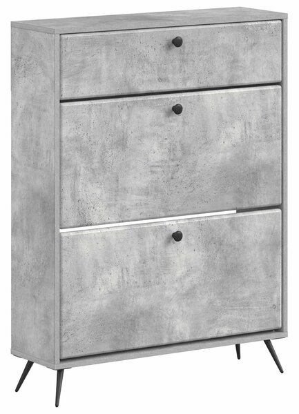 Skříň na obuv BREDA 78 x 24 x 103 cm Kompozitní dřevo