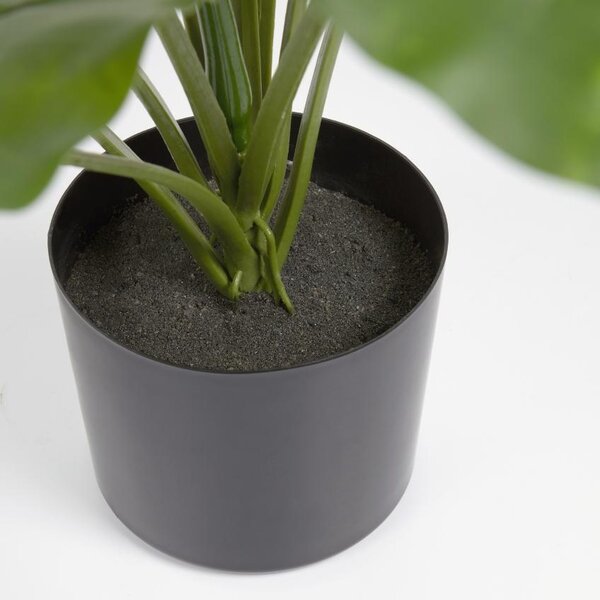 Umělá květina Kave Home Alocasia 57 cm