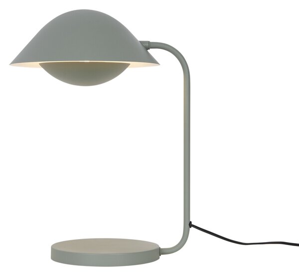 NORDLUX Designová kovová stolní lampa FREYA, 1xE14, 40W, zelená 2213115023