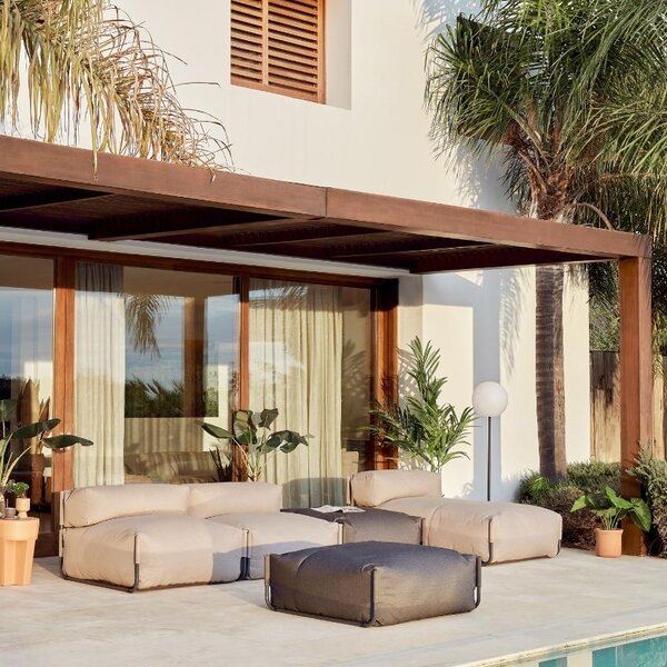 Umělá květina Kave Home Alocasia 57 cm