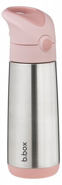 B.Box Termoska na pití s brčkem 500 ml blush crush