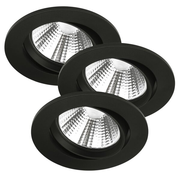 Nordlux LED bodové svítidlo Fremont 3-Kit IP65 2700K Barva: Černá