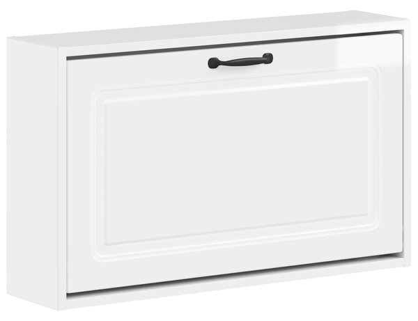 Nástěnný botník UTRECHT 71 x 17 x 43 cm Kompozitní dřevo