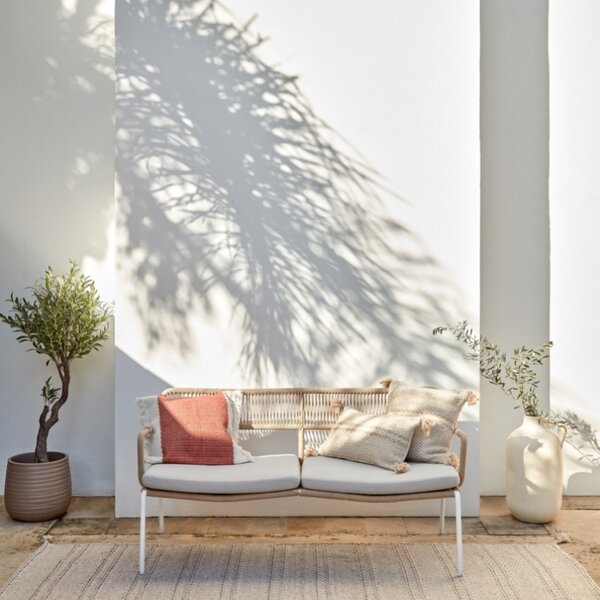 Kave Home Umělá květina Olive 140 cm