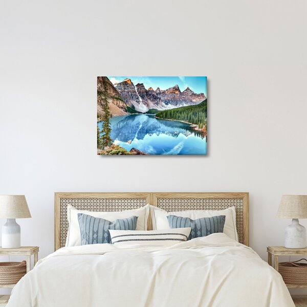 Obraz - Moraine lake (70x50 cm)