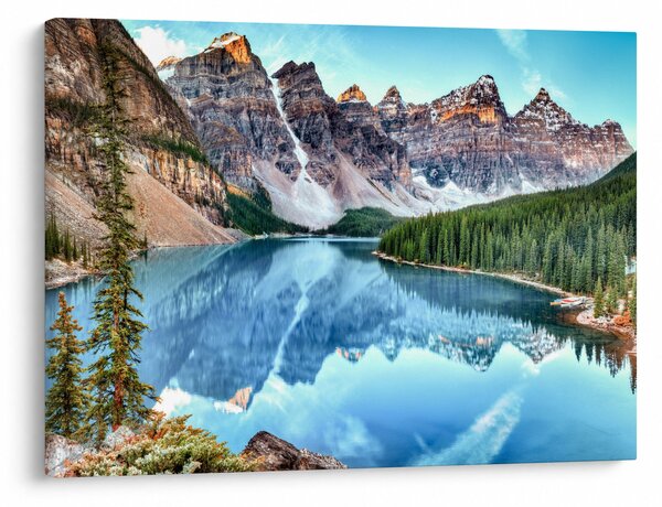 Obraz - Moraine lake (70x50 cm)