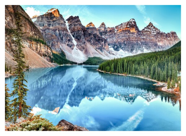 Obraz - Moraine lake (70x50 cm)