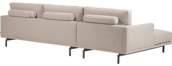 Kave Home Rohová pohovka Galene 254 cm, levá