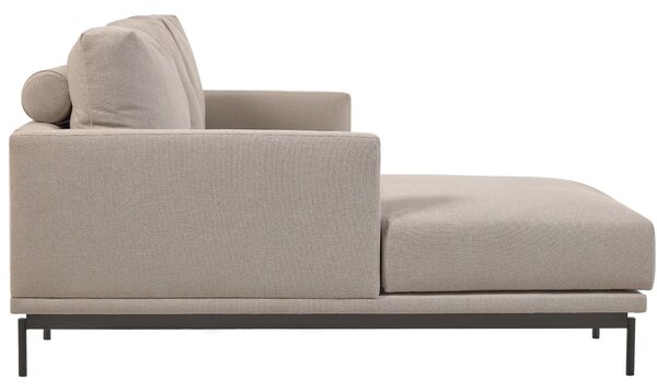 Kave Home Rohová pohovka Galene 254 cm, levá