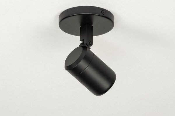 Stropní designové svítidlo do koupelny Genova Black I (LMD)