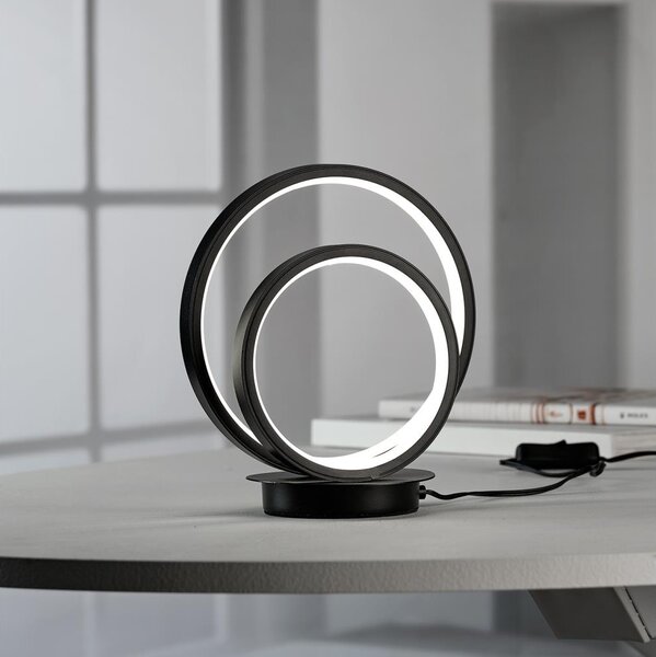 ONLI - LED Stolní lampa NOELIA LED/10W/230V 22 cm černá
