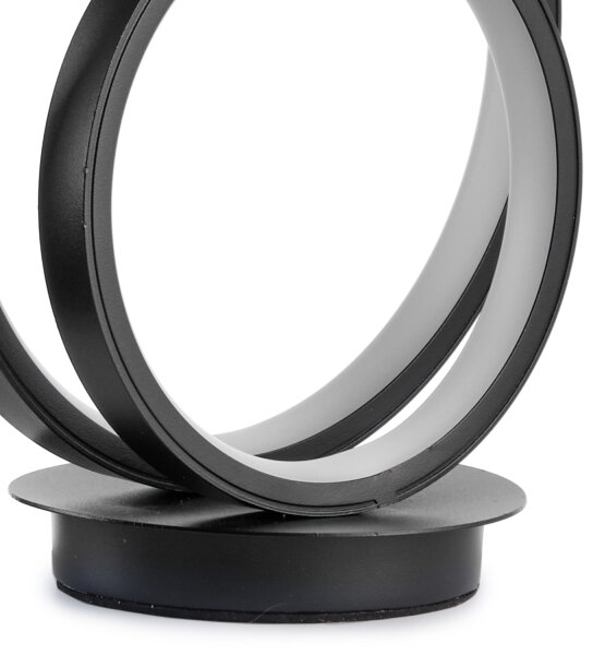 ONLI - LED Stolní lampa NOELIA LED/10W/230V 22 cm černá