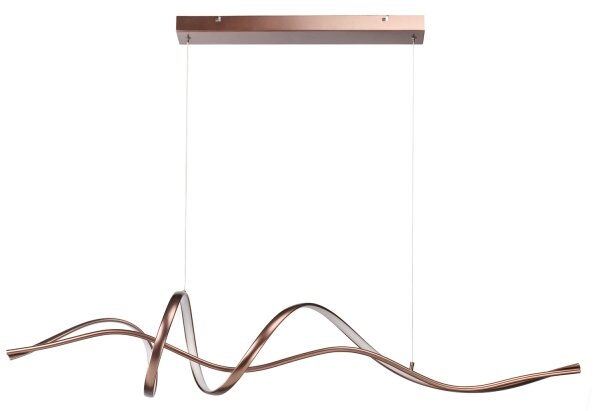 ONLI - LED Lustr na lanku KELLY LED/28W/230V měděná