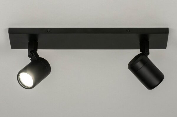 Stropní designové svítidlo do koupelny Genova Black Line II (LMD)