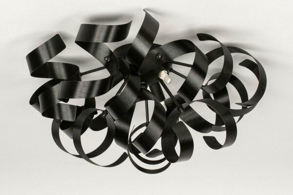 Stropní designové svítidlo Artek Curl Black 45 (LMD)