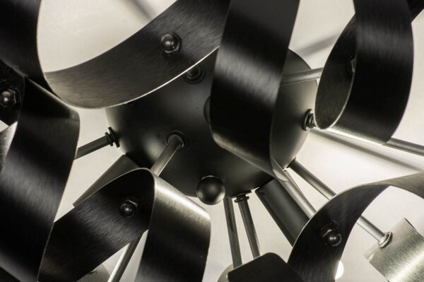 Stropní designové svítidlo Artek Curl Black 45 (LMD)