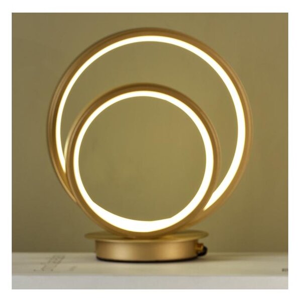 ONLI - LED Stolní lampa NOELIA LED/10W/230V 22 cm zlatá