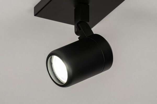 Stropní designové svítidlo do koupelny Genova Black Line II (LMD)
