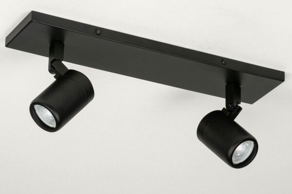 Stropní designové svítidlo do koupelny Genova Black Line II (LMD)