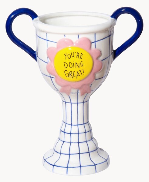 Keramická váza Trophy, V 22 cm