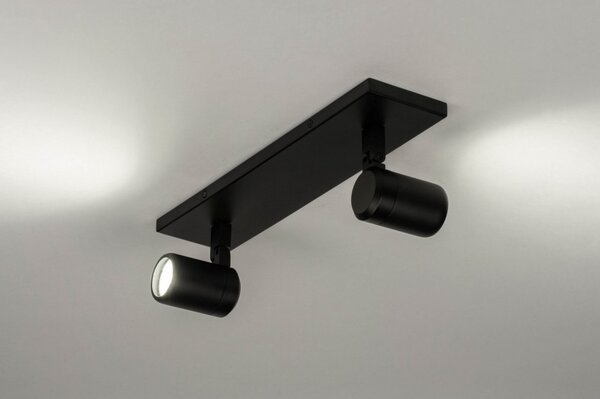 Stropní designové svítidlo do koupelny Genova Black Line II (LMD)