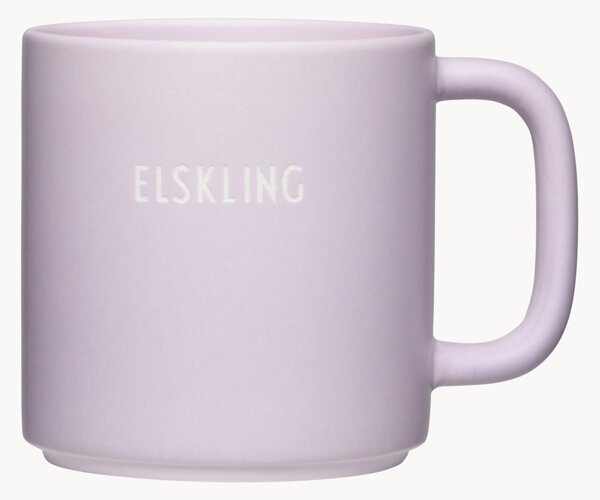 Dětský hrnek z kostního porcelánu Elskling