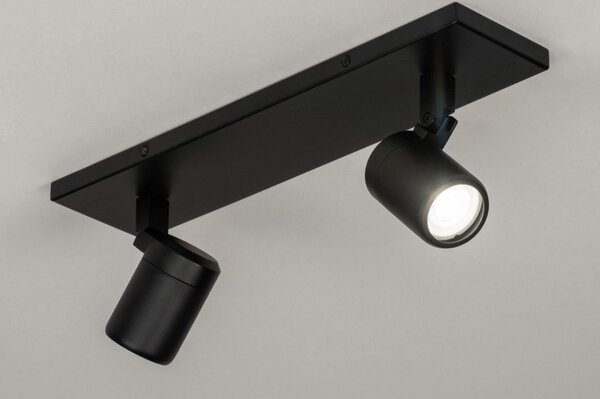Stropní designové svítidlo do koupelny Genova Black Line II (LMD)