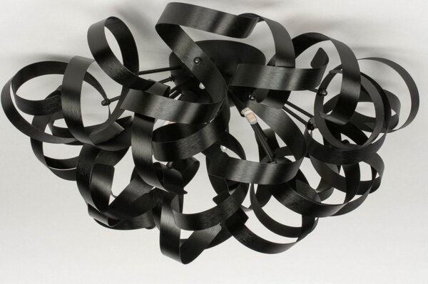 Stropní designové svítidlo Artek Curl Black 60 (LMD)