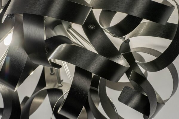 Stropní designové svítidlo Artek Curl Black 60 (LMD)