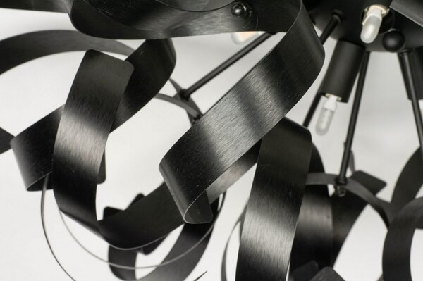 Stropní designové svítidlo Artek Curl Black 60 (LMD)