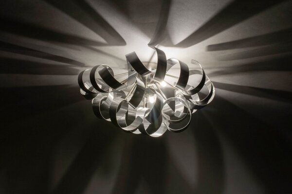 Stropní designové svítidlo Artek Curl 45 (LMD)